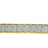 Bratara magnetica din TITAN placata cu aur cod DMX 400 T